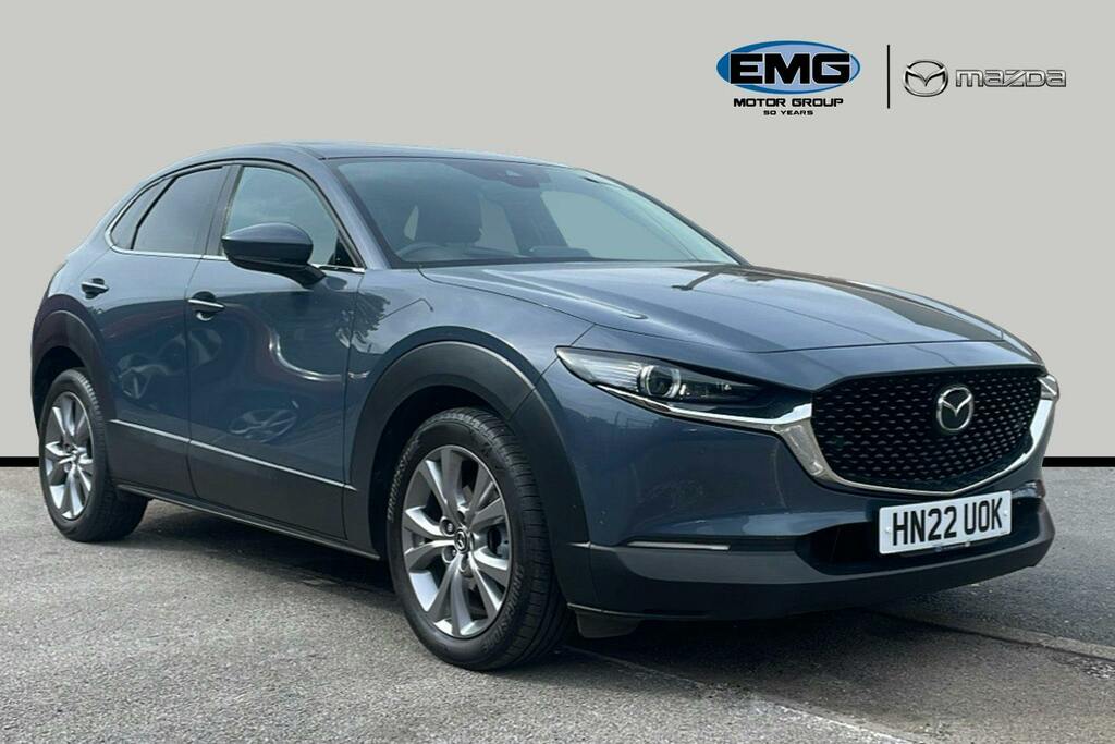 Mazda CX-30 2.0 E Skyactiv G Mhev Gt Sport Edition Suv Pet Grey
