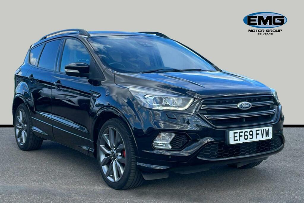 Ford Kuga 1.5T Ecoboost St Line Edition Suv Manua Black