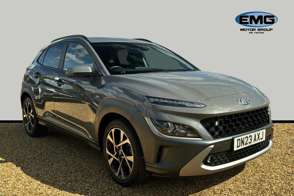 Hyundai Kona 1.0 T Gdi Mhev Premium Suv Hybrid Manua Grey