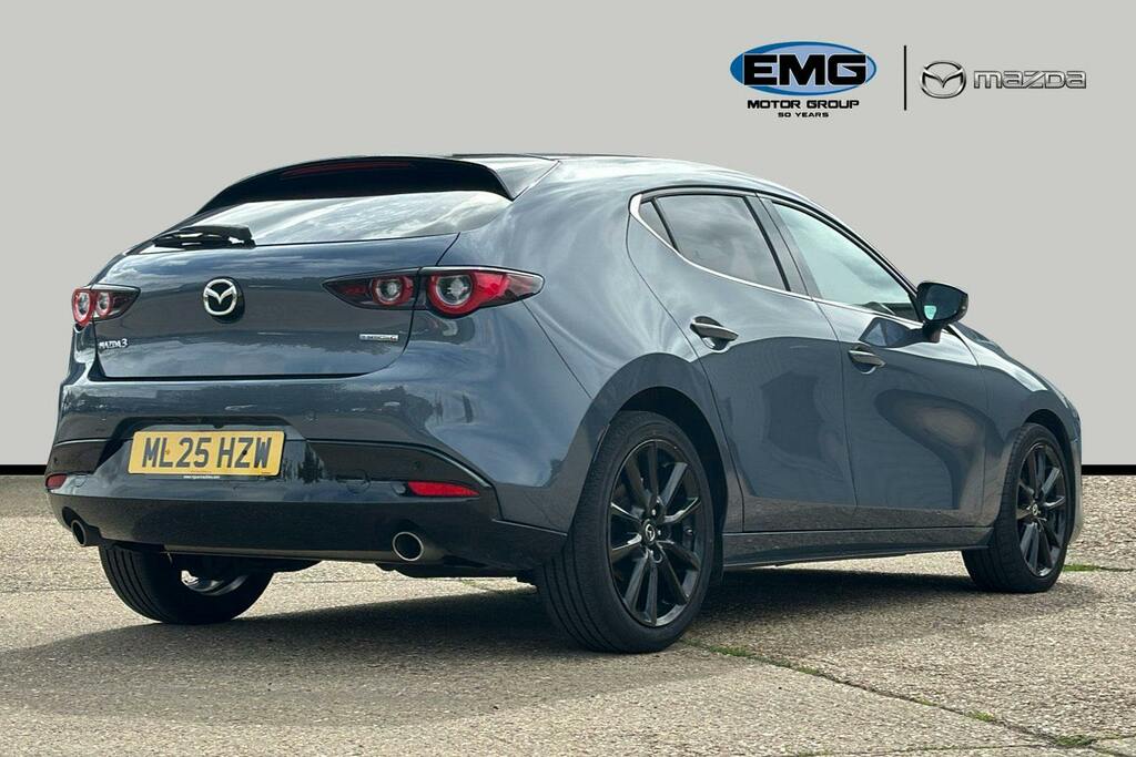 Mazda 3 2.5 E Skyactiv G Mhev Homura Hatchback ML25HZW Grey #6