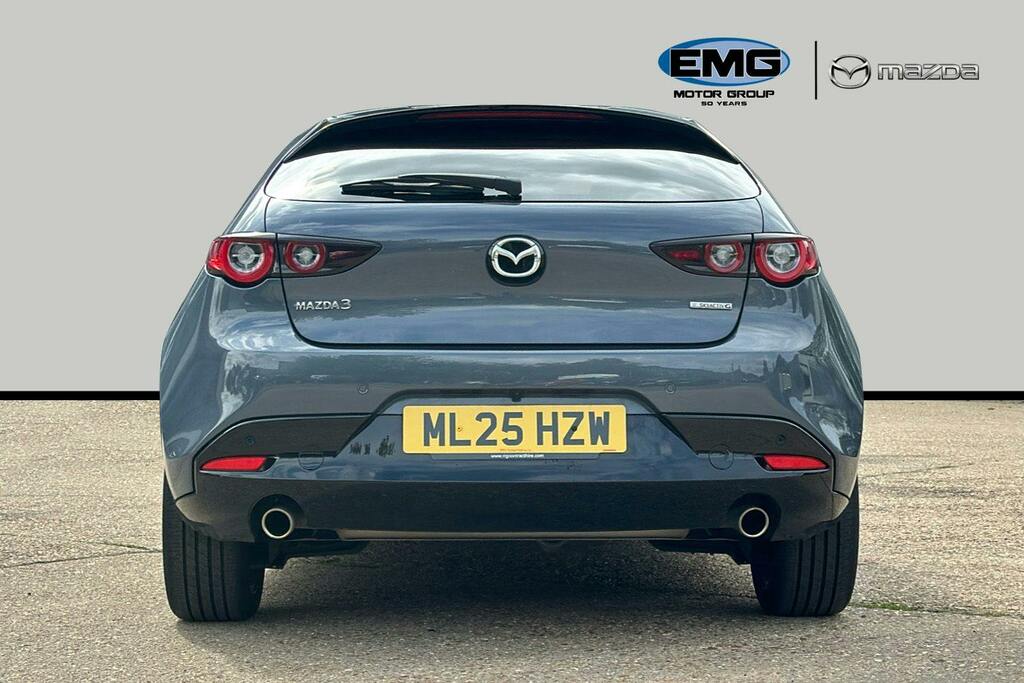 Mazda 3 2.5 E Skyactiv G Mhev Homura Hatchback ML25HZW Grey #5