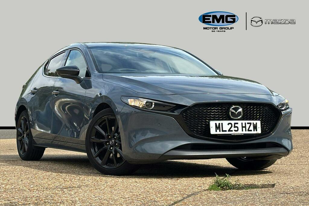 Mazda 3 2.5 E Skyactiv G Mhev Homura Hatchback Grey