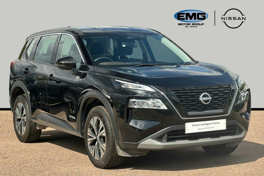 Nissan X-Trail 1.5 H E Power Acenta Premium Suv Hybrid Black