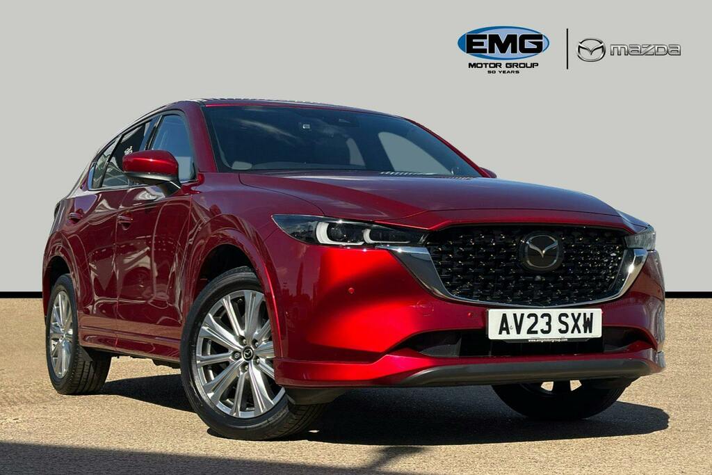 Mazda CX-5 2.0 E Skyactiv G Mhev Takumi Suv Red
