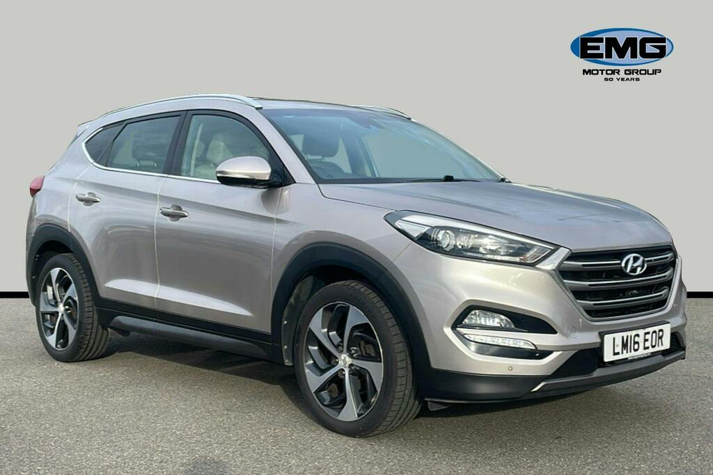Hyundai Tucson 2.0 Crdi Premium Suv 4Wd Beige