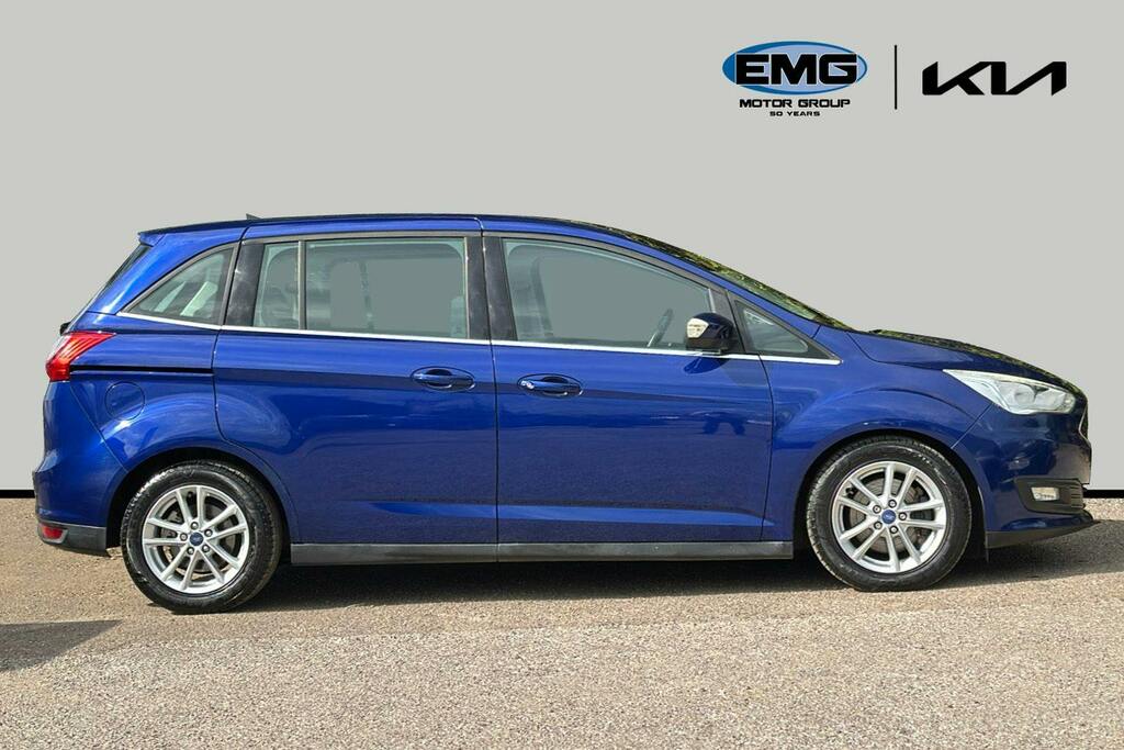 Ford Grand C-Max 1.5 Tdci Zetec Mpv Powershift Ss Blue #3