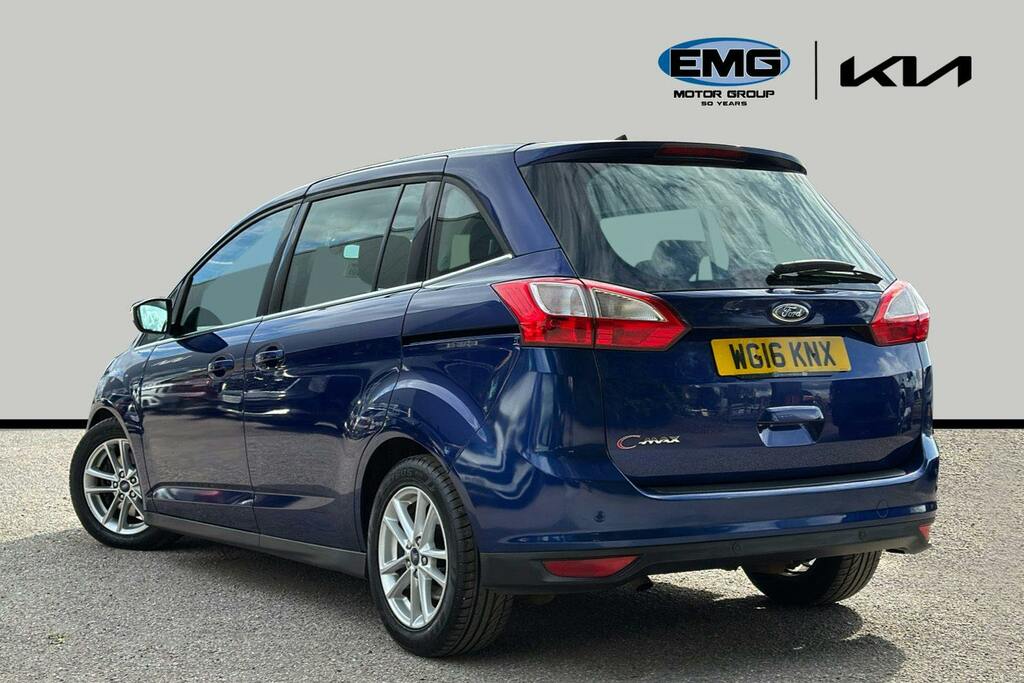 Ford Grand C-Max 1.5 Tdci Zetec Mpv Powershift Ss Blue #4