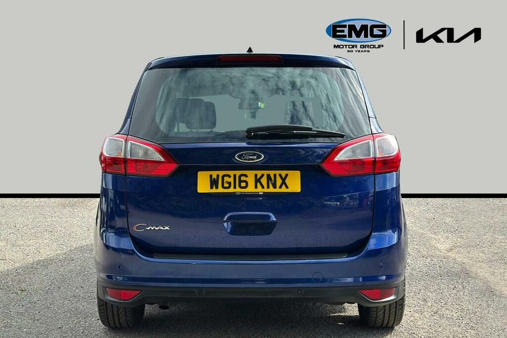 Ford Grand C-Max 1.5 Tdci Zetec Mpv Powershift Ss Blue #5
