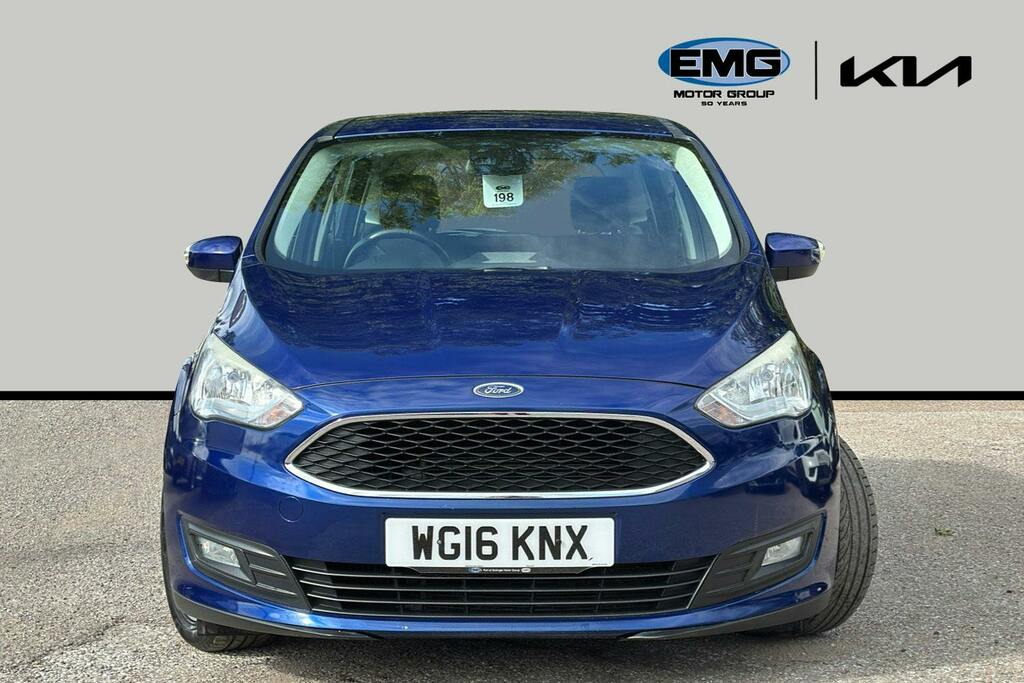 Ford Grand C-Max 1.5 Tdci Zetec Mpv Powershift Ss Blue #2