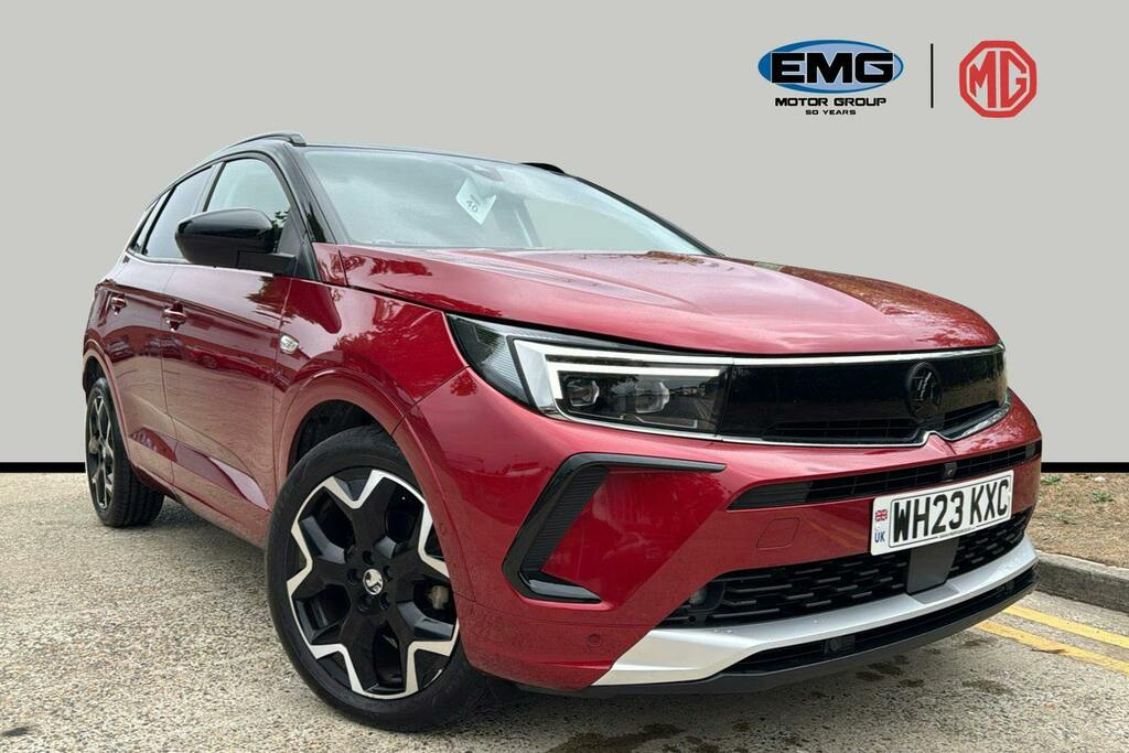 Vauxhall Grandland 1.2 Turbo Ultimate Suv Ss Red