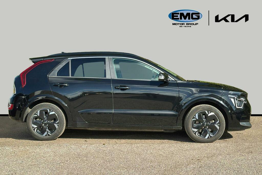Kia e-Niro 64.8Kwh 4 Suv Black #3