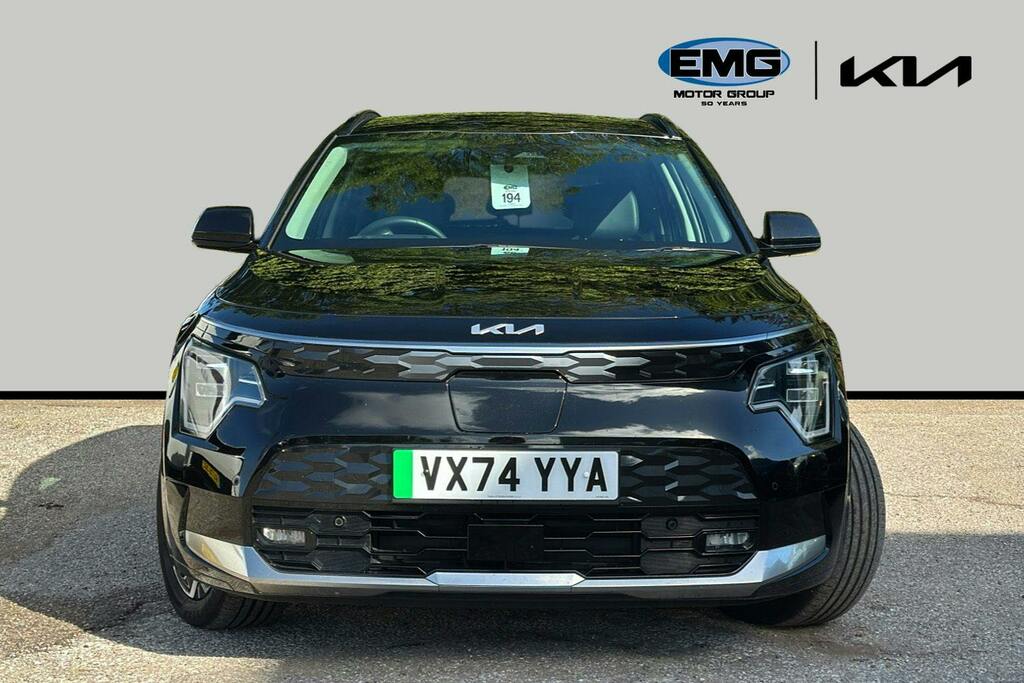 Kia e-Niro 64.8Kwh 4 Suv Black #2