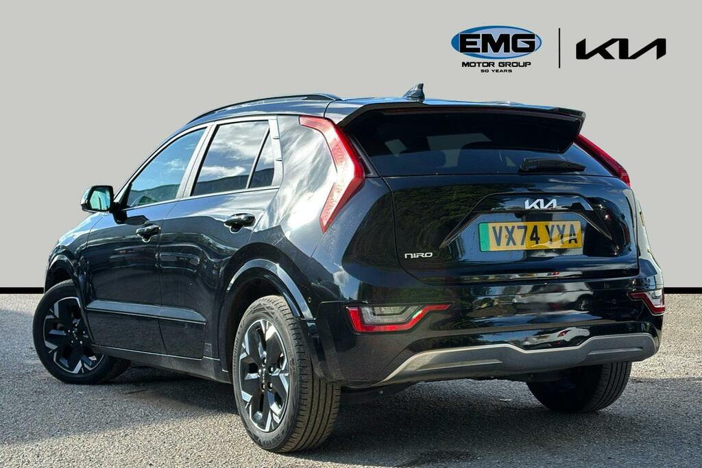 Kia e-Niro 64.8Kwh 4 Suv Black #4