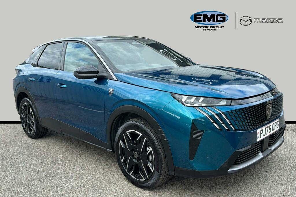 Peugeot 3008 1.2 Gt Suv Hybrid E Dsc6 Ss Blue
