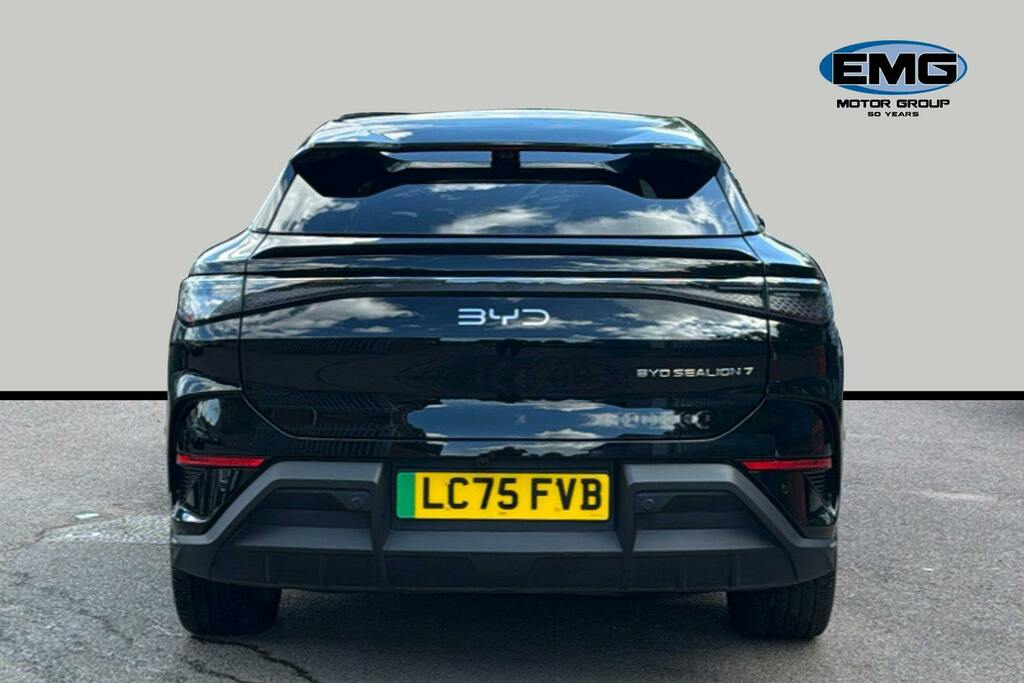 Byd Sealion 7 82.5Kwh Comfort Suv Black #5