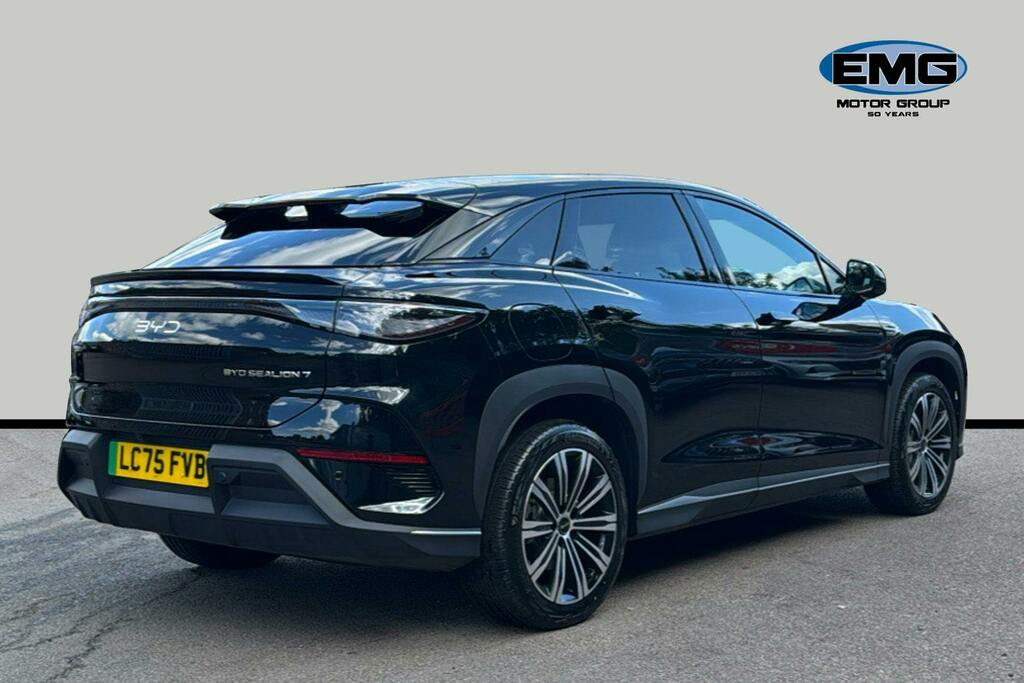 Byd Sealion 7 82.5Kwh Comfort Suv Black #6