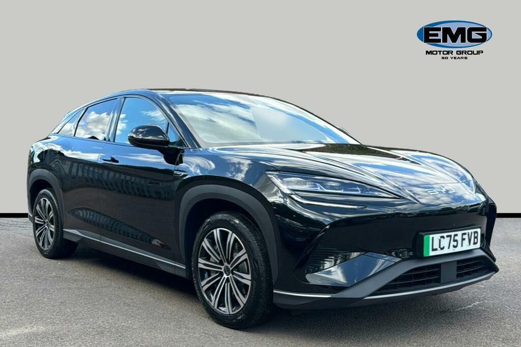 Byd Sealion 7 82.5Kwh Comfort Suv Black