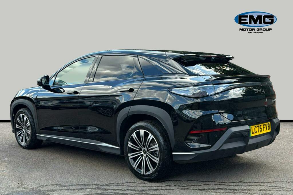 Byd Sealion 7 82.5Kwh Comfort Suv Black #4