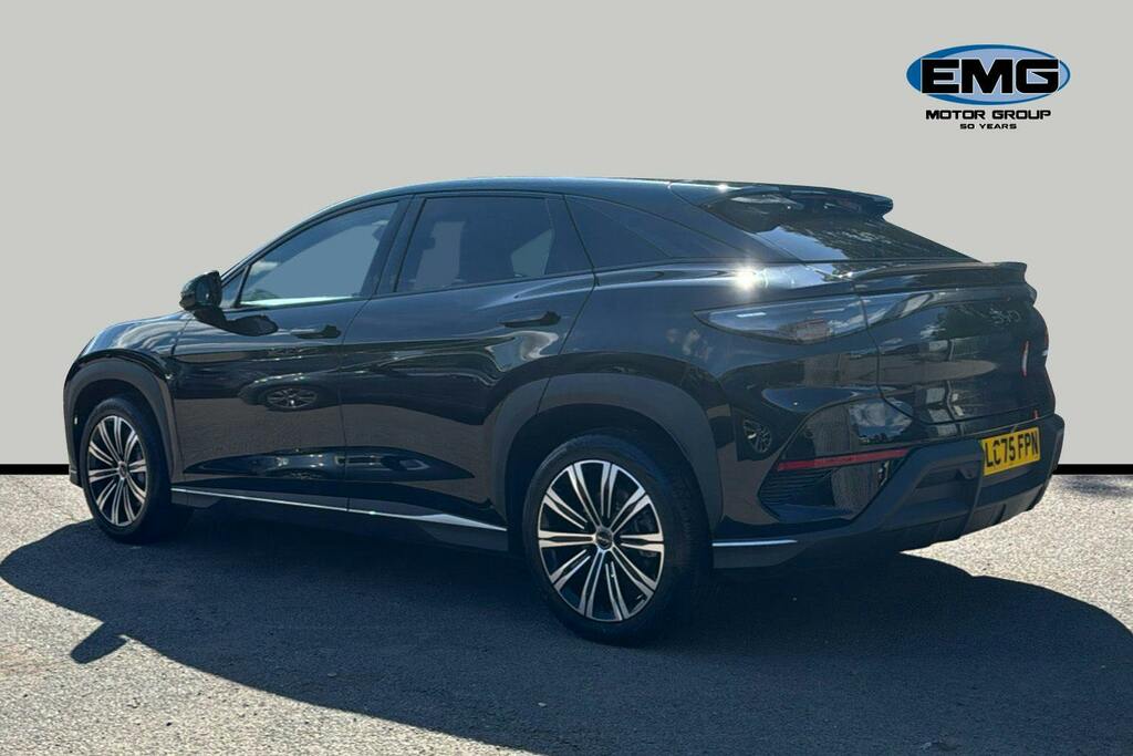 Byd Sealion 7 82.5Kwh Comfort Suv Black #4
