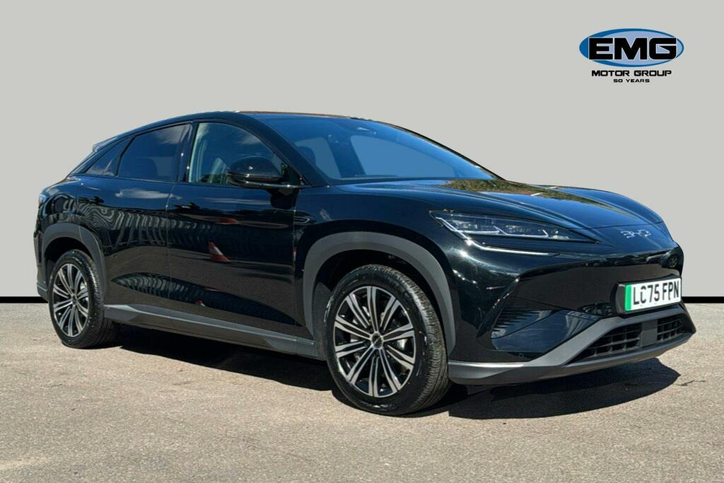 Byd Sealion 7 82.5Kwh Comfort Suv Black