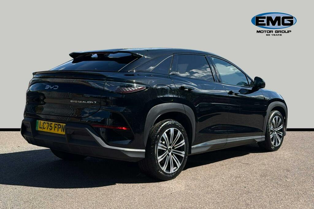Byd Sealion 7 82.5Kwh Comfort Suv Black #6