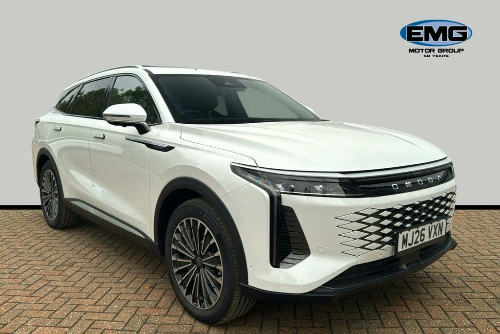 Omoda 9 1.5T Shs 34.46Kwh Noble Suv Plug In Hyb White