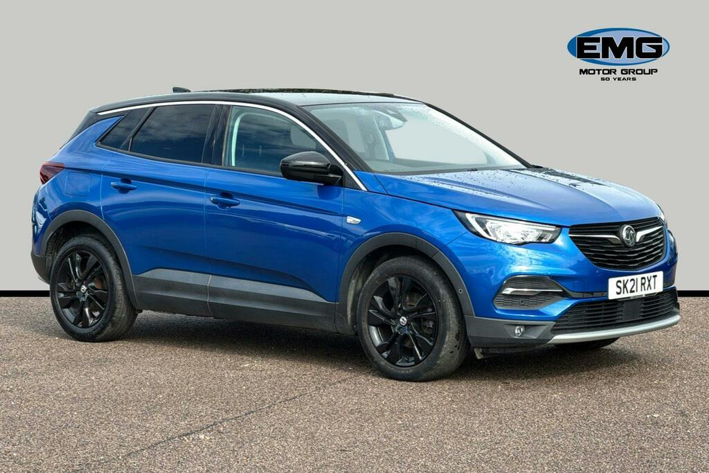 Vauxhall Grandland X 1.2 Turbo Sri Nav Suv Ss Blue