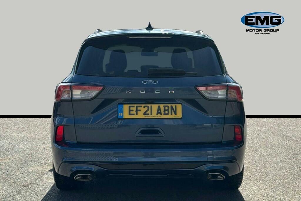 Ford Kuga 1.5 Ecoblue St Line X Edition Suv EF21ABN Blue #5