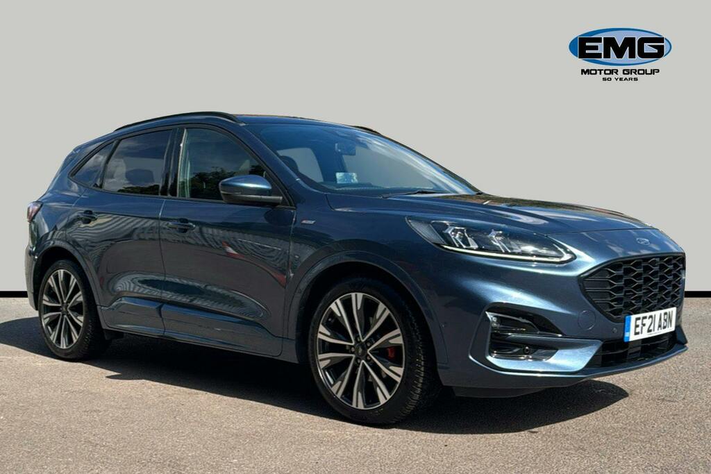 Ford Kuga 1.5 Ecoblue St Line X Edition Suv EF21ABN Blue