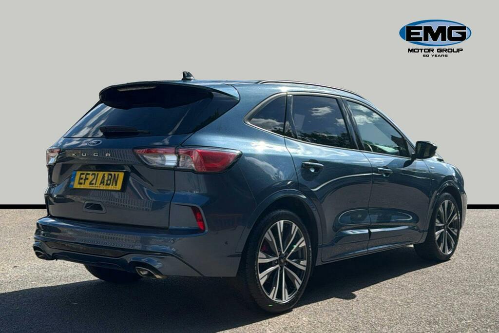 Ford Kuga 1.5 Ecoblue St Line X Edition Suv EF21ABN Blue #6