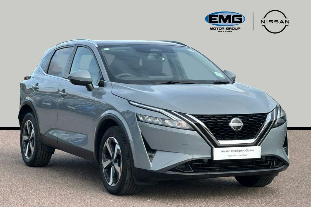 Nissan Qashqai 1.3 Dig T Mhev N Connecta Suv Hybrid Xt Grey