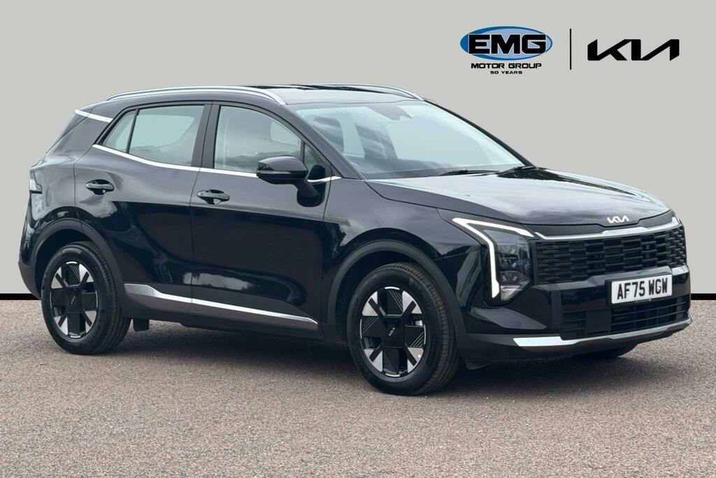 Kia Sportage 1.6 H T Gdi Pure Suv Hybrid Ss Black