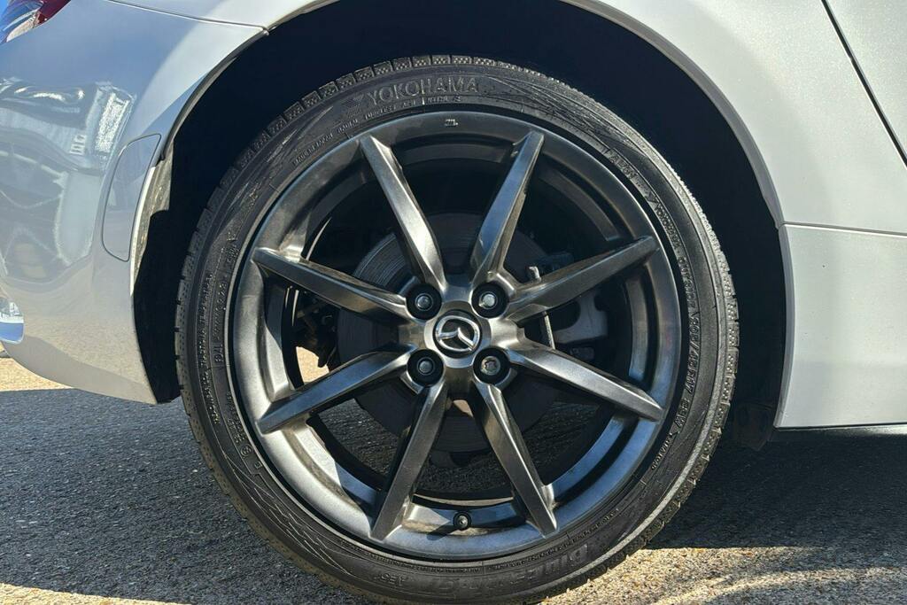 Mazda MX-5 1.5L Se-l Silver #7