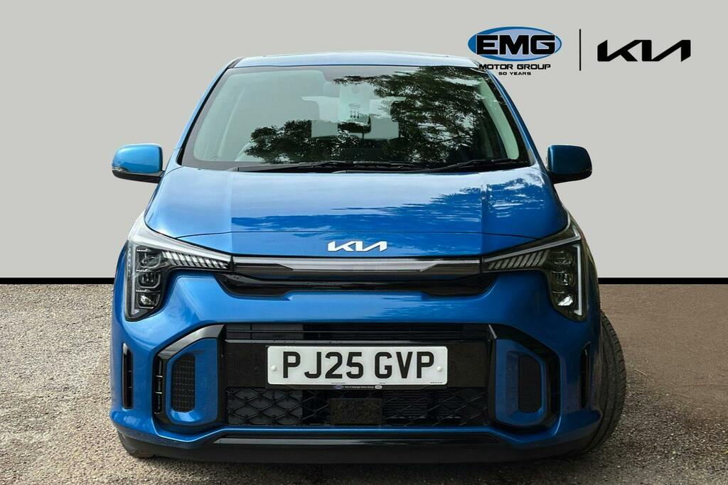 Kia Picanto 1.2 Gt Line S Hatchback Amt Ss Blue #2
