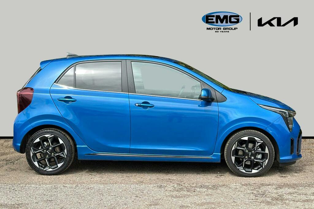 Kia Picanto 1.2 Gt Line S Hatchback Amt Ss Blue #3