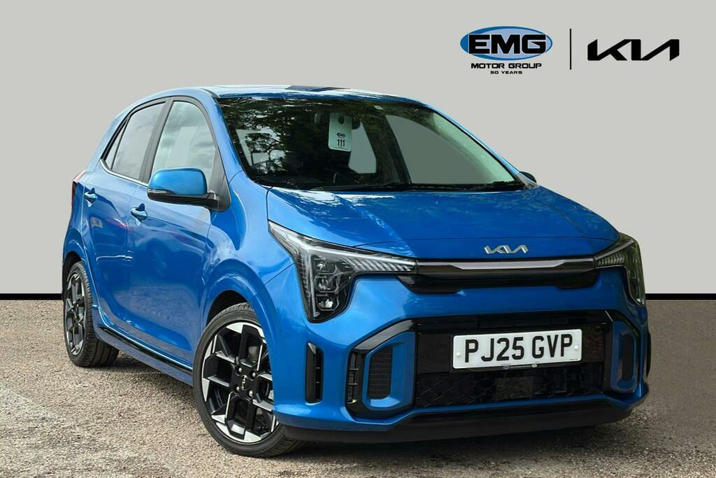 Kia Picanto 1.2 Gt Line S Hatchback Amt Ss Blue