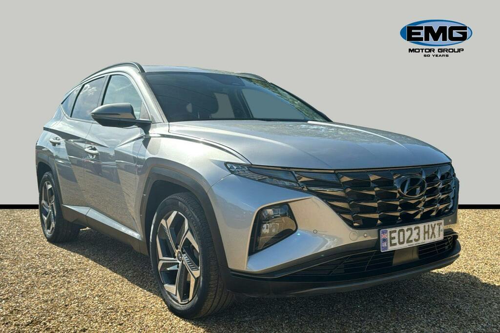 Hyundai Tucson 1.6 H T Gdi Premium Suv Hybrid S Silver
