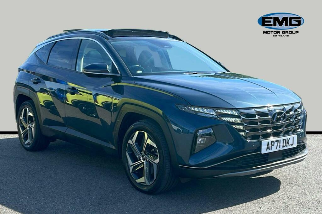 Hyundai Tucson 1.6 H T Gdi Ultimate Suv Hybrid Blue