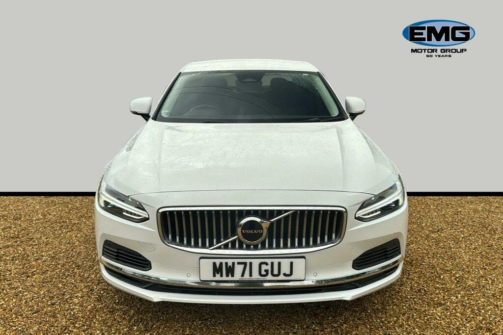 Volvo S90 2.0H T8 Recharge 11.6Kwh Inscription Saloon Pe White #2