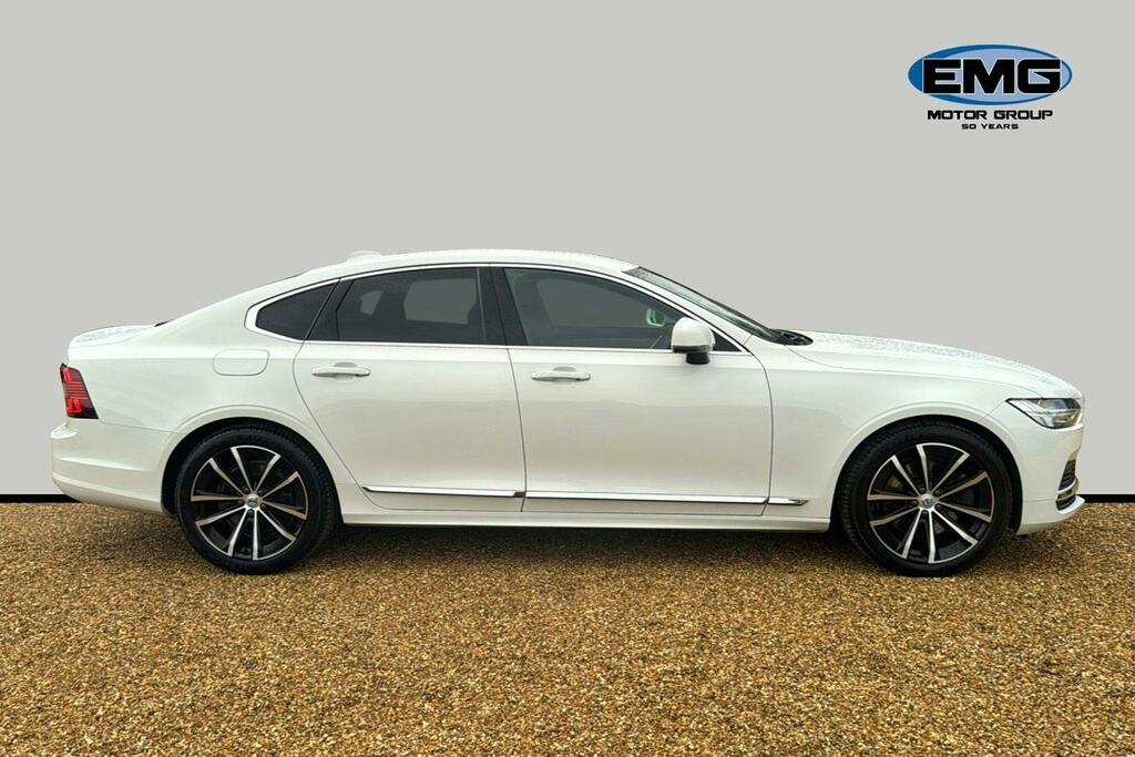 Volvo S90 2.0H T8 Recharge 11.6Kwh Inscription Saloon Pe White #3