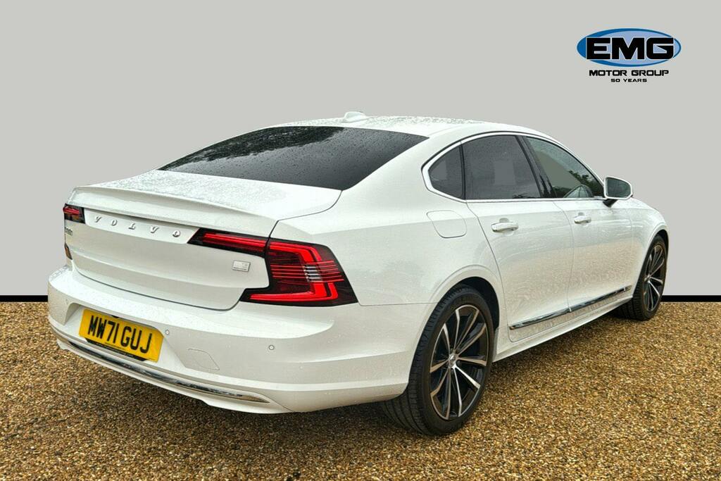Volvo S90 2.0H T8 Recharge 11.6Kwh Inscription Saloon Pe White #6