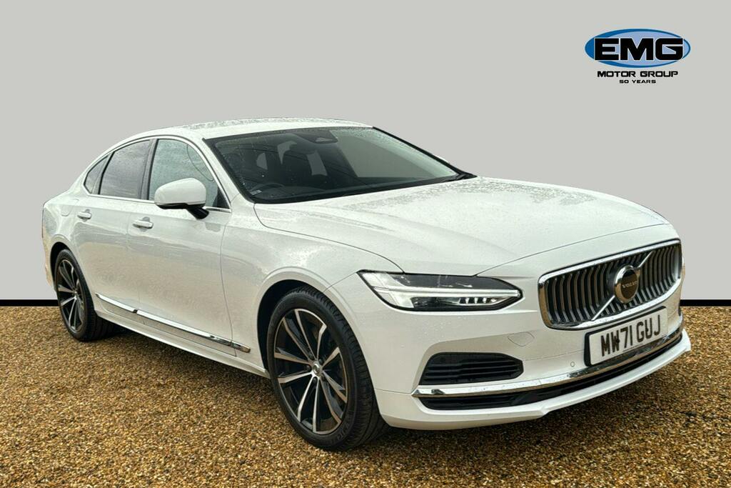 Volvo S90 2.0H T8 Recharge 11.6Kwh Inscription Saloon Pe White