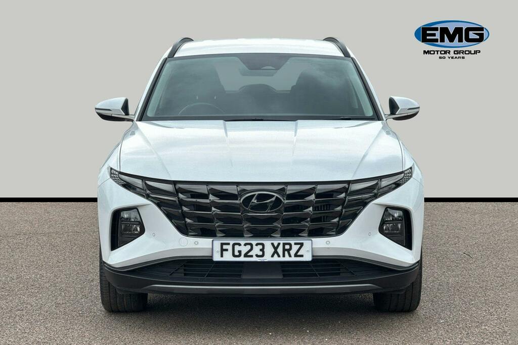 Hyundai Tucson 1.6 H T Gdi Premium Suv Hybrid S White #2
