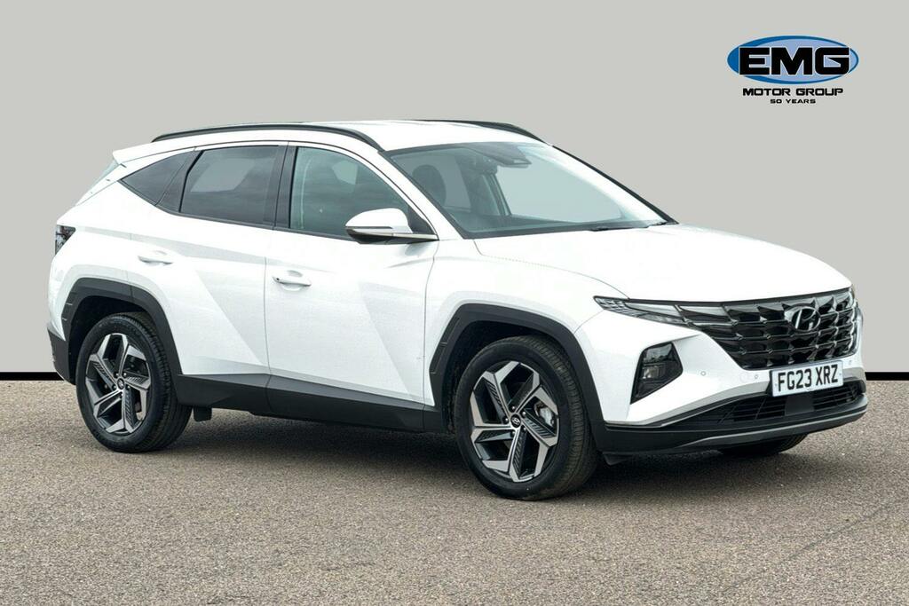 Hyundai Tucson 1.6 H T Gdi Premium Suv Hybrid S White