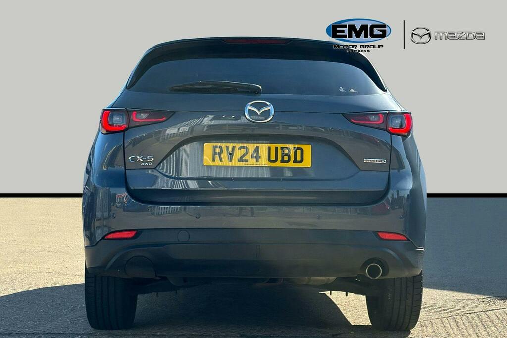 Mazda CX-5 2.2 Skyactiv D Exclusive Line Suv Grey #5