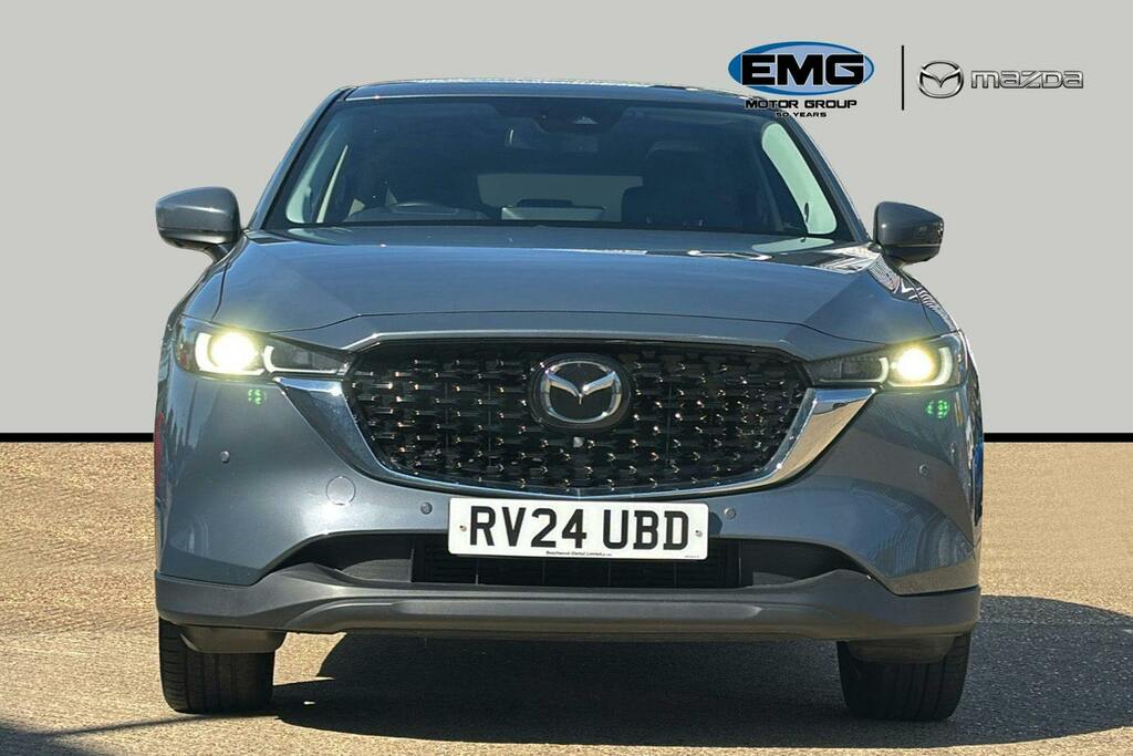 Mazda CX-5 2.2 Skyactiv D Exclusive Line Suv Grey #2