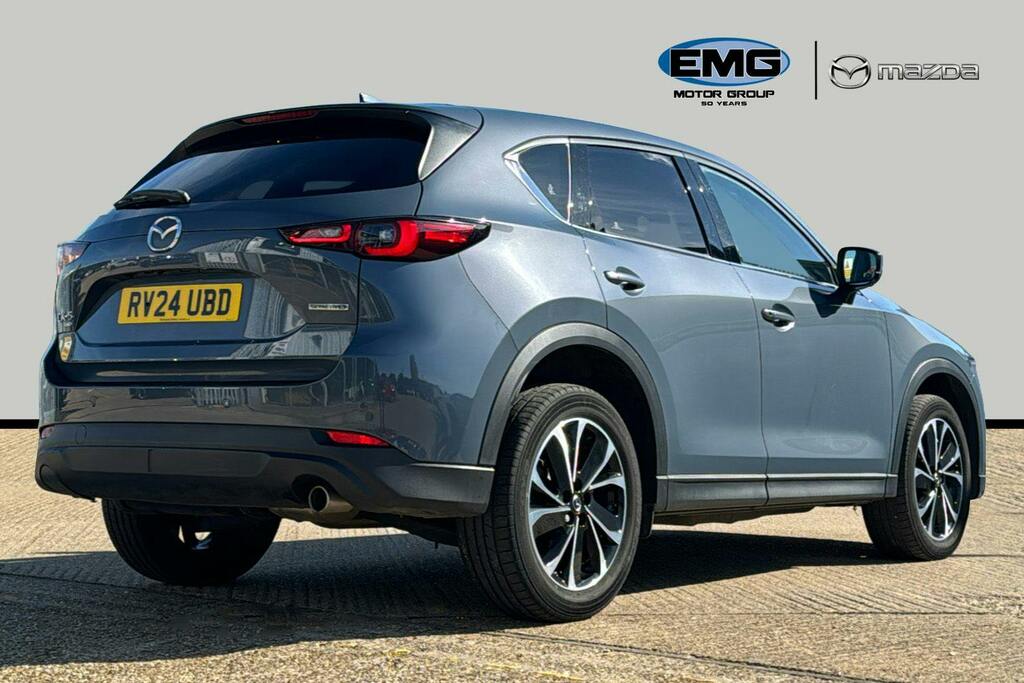 Mazda CX-5 2.2 Skyactiv D Exclusive Line Suv Grey #6