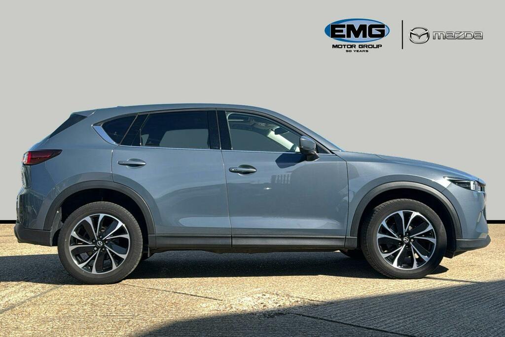 Mazda CX-5 2.2 Skyactiv D Exclusive Line Suv Grey #3