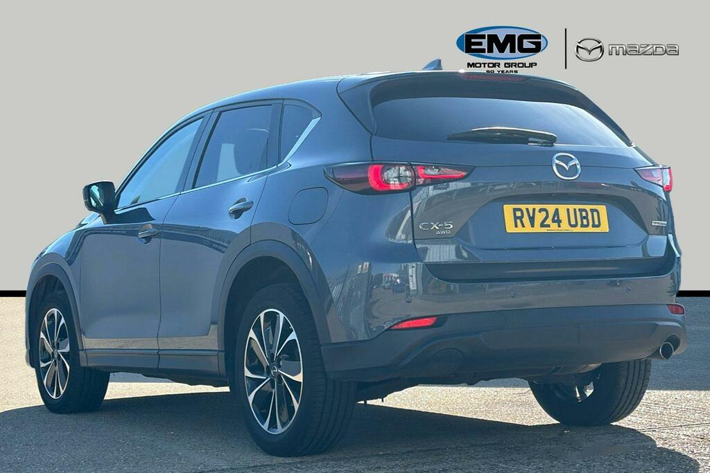 Mazda CX-5 2.2 Skyactiv D Exclusive Line Suv Grey #4