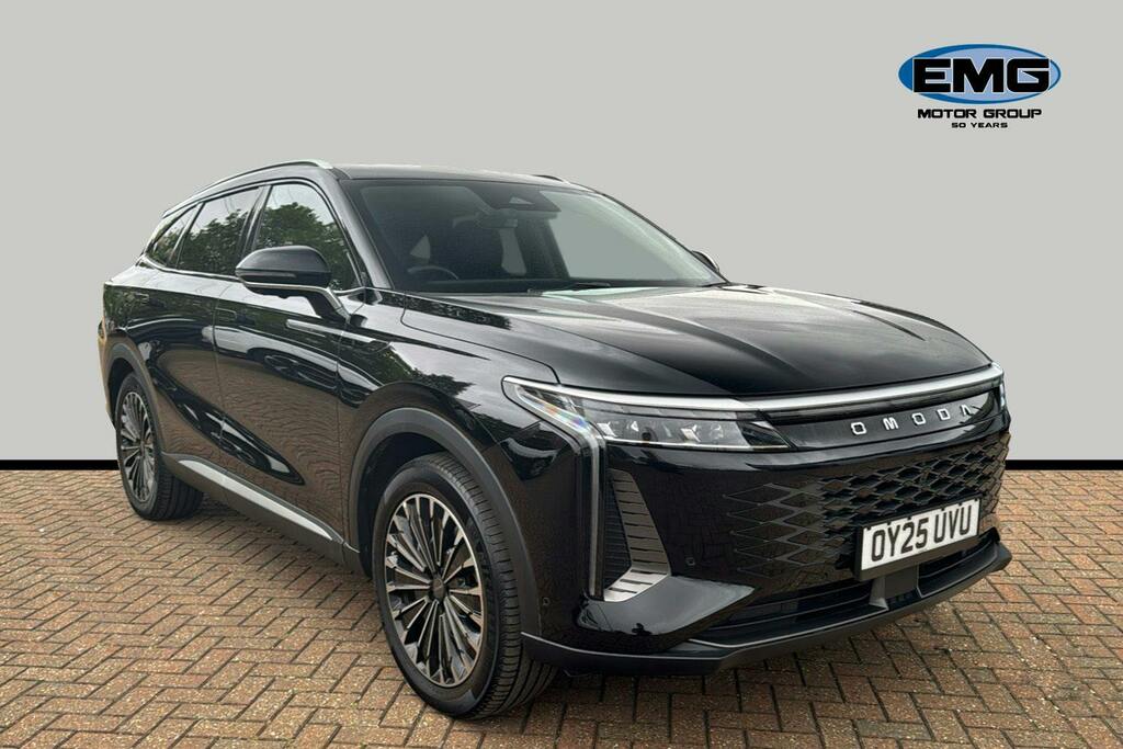 Omoda 9 1.5T Shs 34.46Kwh Noble Suv Plug In Hyb Black